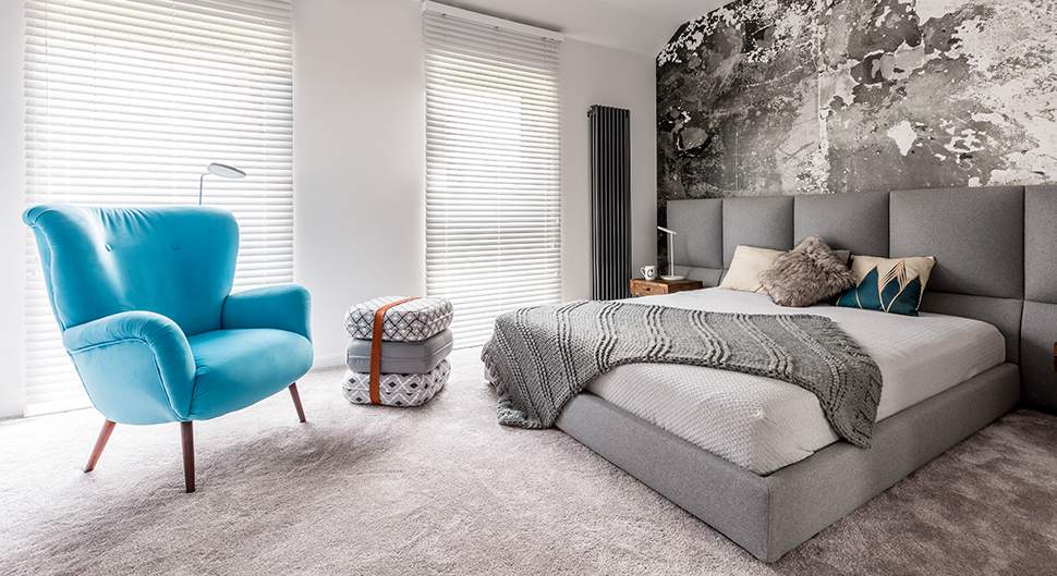 Moquette chambre - Les revêtements pour la chambre