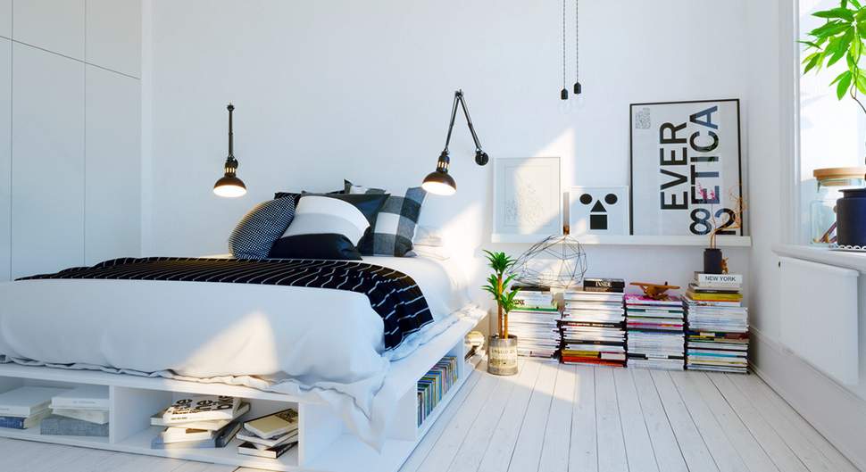 Rangements chambre - Espace loisir