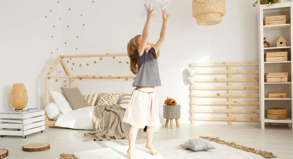 Chambre enfant - La chambre des enfants