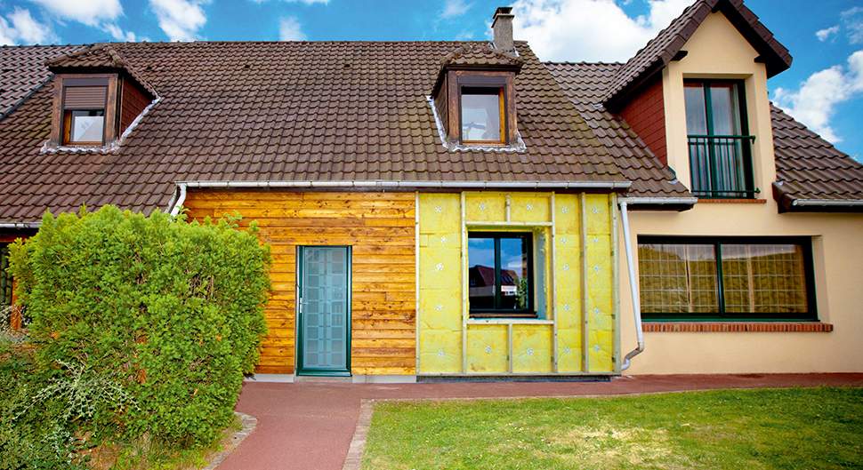 Isolation par l’extérieur matériaux