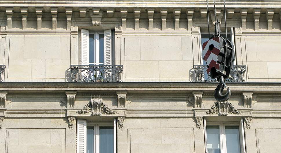 Restaurer et réparer des pierres de taille 