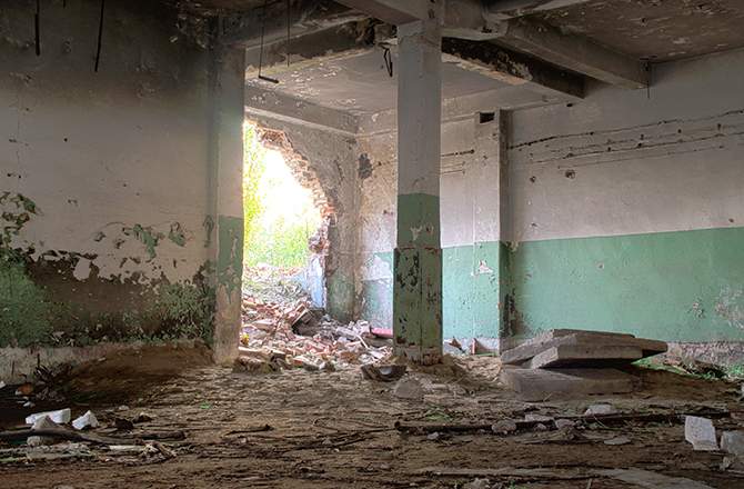 Rénovation lourde : ouverture de mur porteur