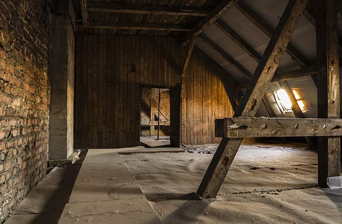 Rénovation lourde : aménagement de combles avec renforcement du plancher