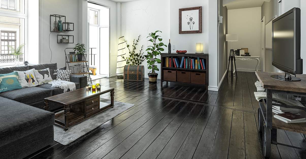 rénovation parquet : mise à la teinte