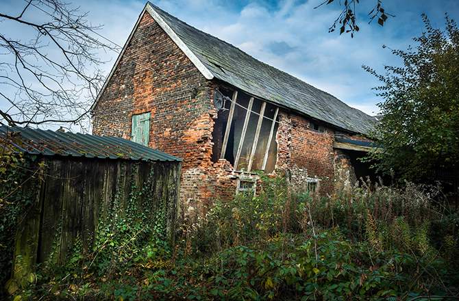 Rénover une grange en ruine : la destination