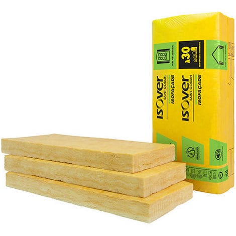 Isolant thermique et acoustique ISOFAÇADE 30