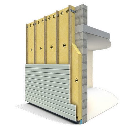 Isolant thermique et acoustique ISOFAÇADE 30