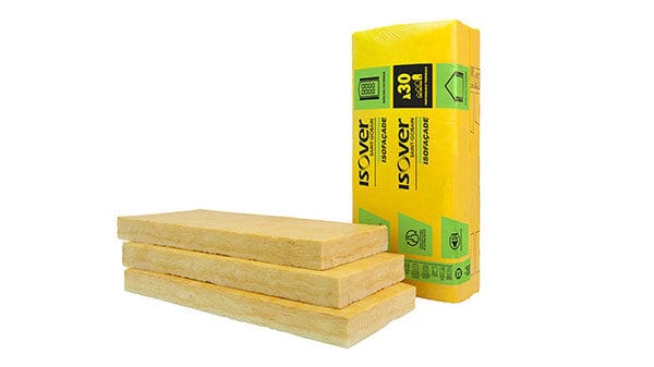 Isolant thermique et acoustique ISOFAÇADE 30