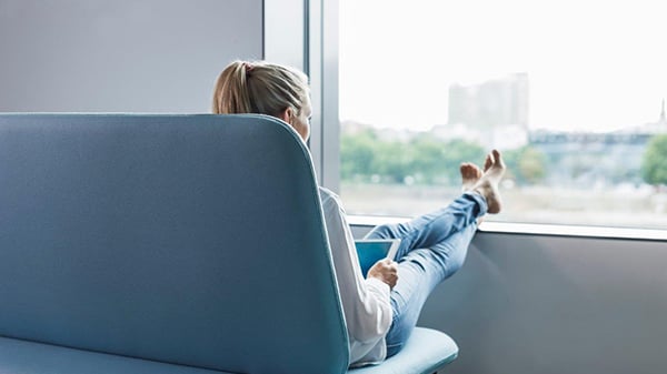 Vitrage chauffant Eglas