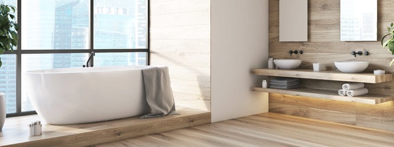 Aménagement de la salle de bain