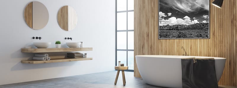 Rénovation de la salle de bain La Maison Saint-Gobain