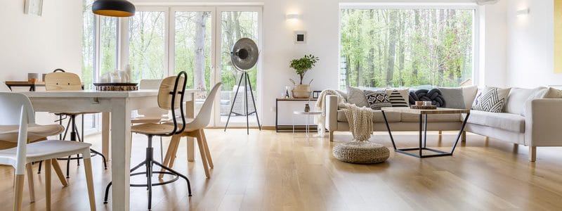 aménagement d'un séjour