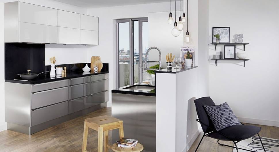 Salon et cuisine : comment bien les délimiter ? 