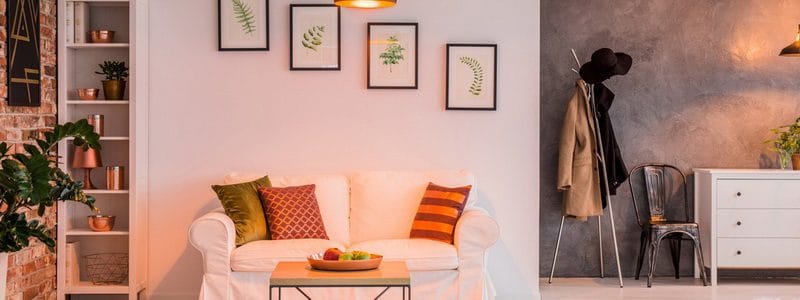 décoration du salon