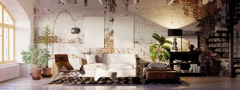 rénovation d'un salon salle à manger