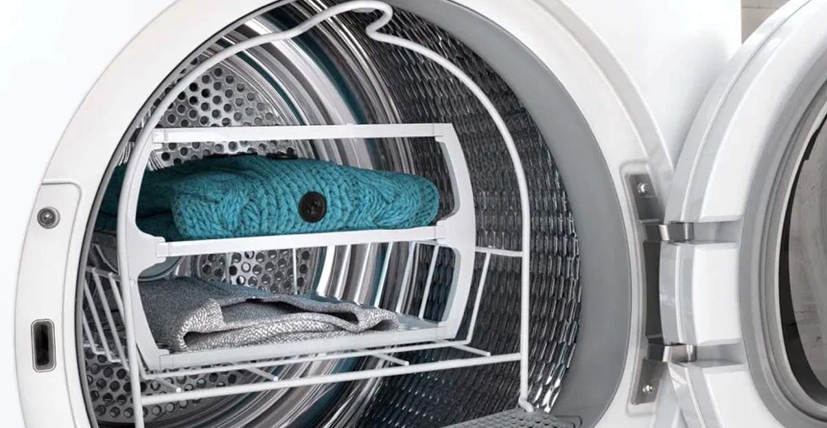 Sèche-linge à ouverture frontale