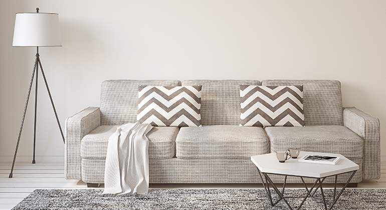 Style scandinave - canapé - La Maison Saint Gobain