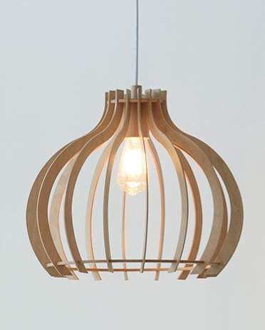 Style scandinave - lampe - La Maison Saint Gobain