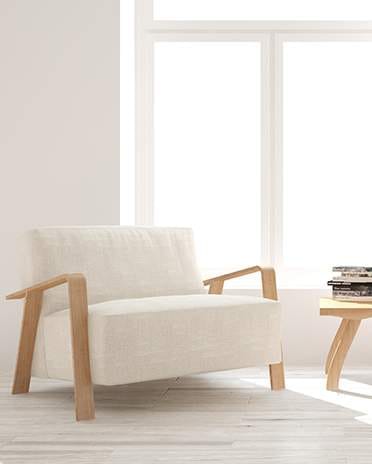 Style scandinave - fauteuil - La Maison Saint Gobain