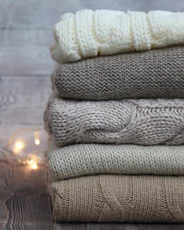 Style scandinave - pulls torsadés - La Maison Saint Gobain