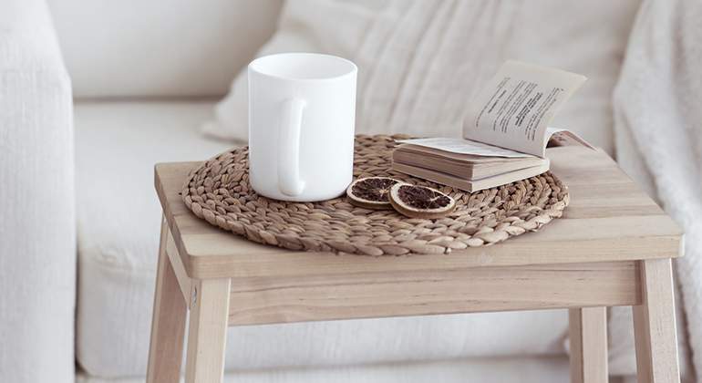 Style scandinave - table basse en bois - La Maison Saint Gobain