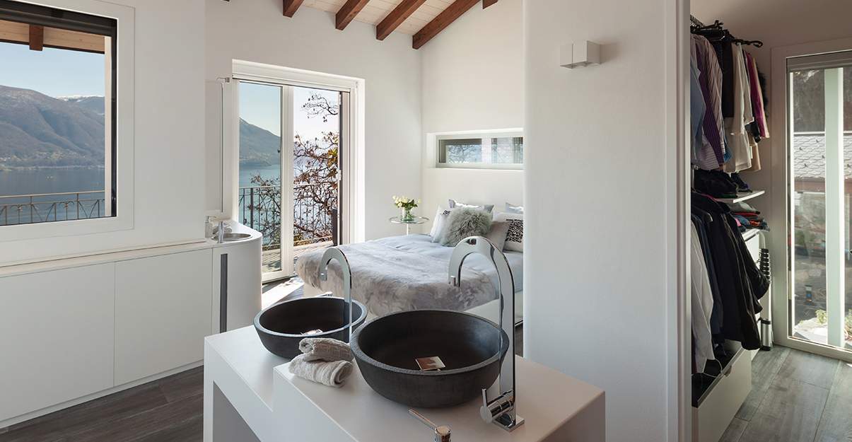 Un dressing dans la suite parentale