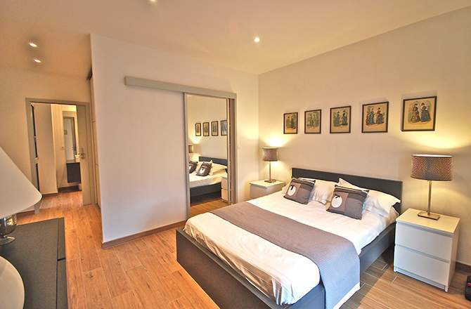 suite parentale : salle de bain ouverte ou fermée