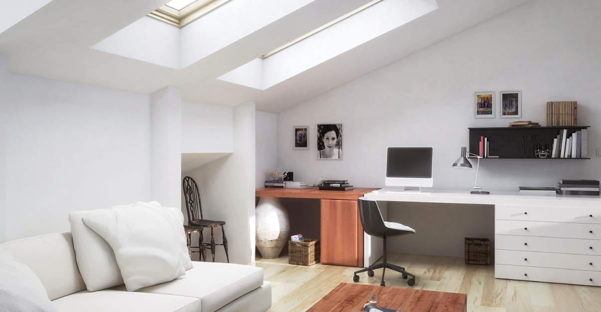 Surélévation pour rentabiliser des combles