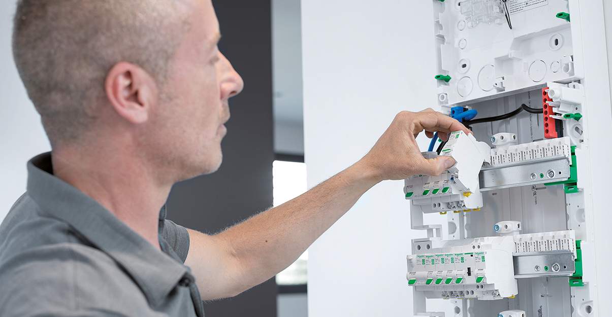 Tableau électrique Resi9 - SCHNEIDER ELECTRIC