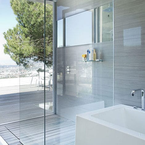 Verre pour paroi de douche TIMELESS