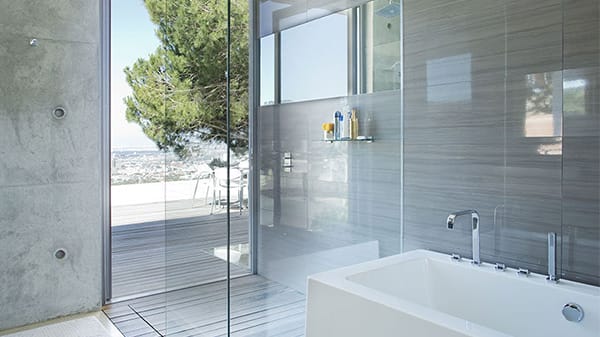 Verre pour paroi de douche TIMELESS