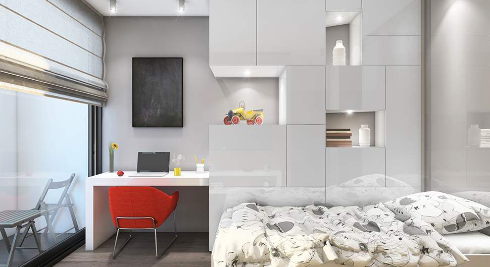 Bureau confortable - Espace bureau