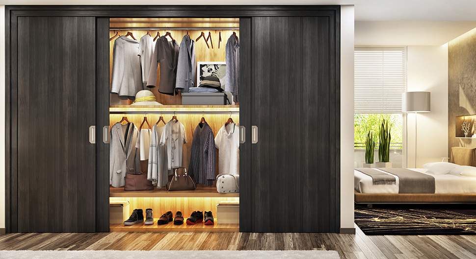 Placard chambre - Espace rangement