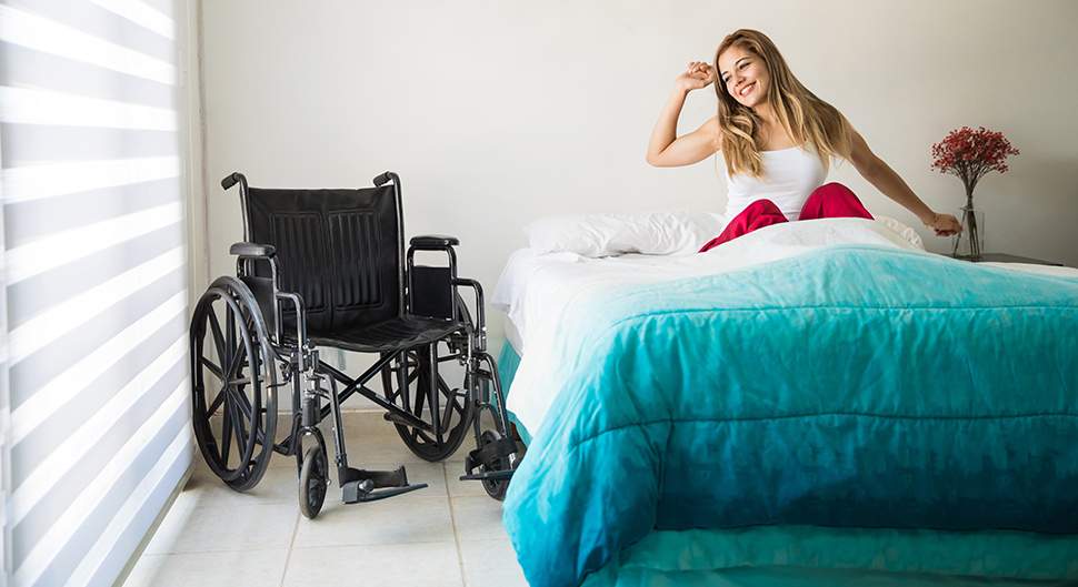 Chambre accessible - Accessibilité et sécurité dans la chambre