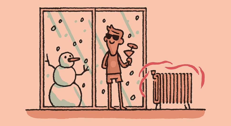 Une maison mieux tempérée