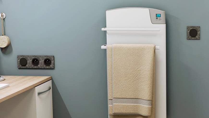 Une salle de bain accessible