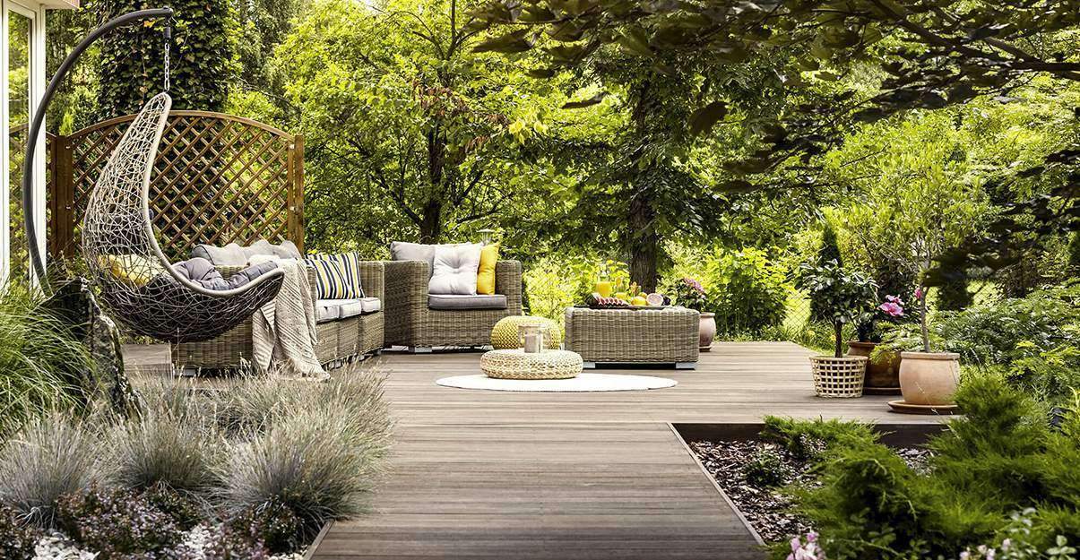 Un jardin micro-climat