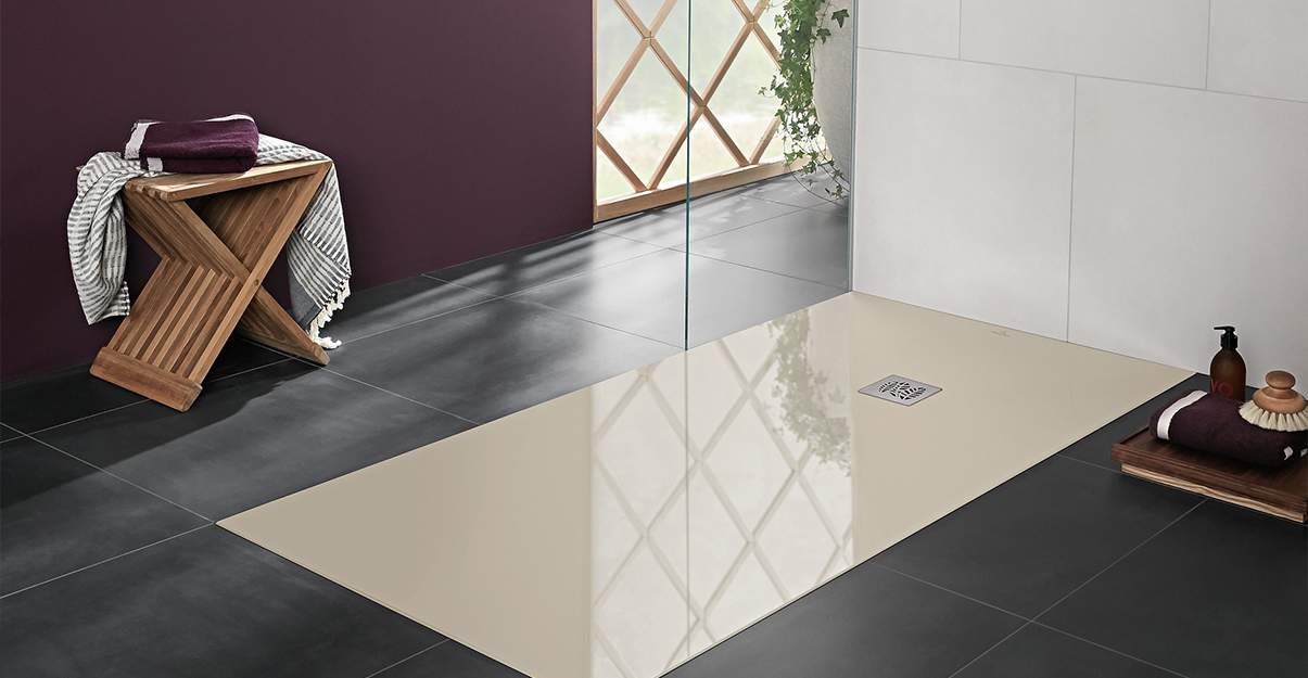 Une salle de bain moderne