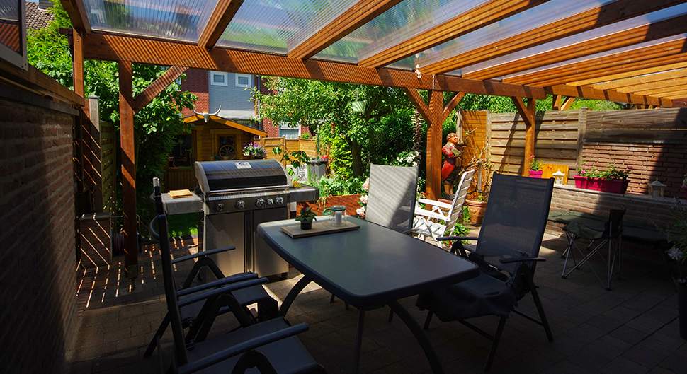 Vis-à-vis terrasse : 6 solutions en photos