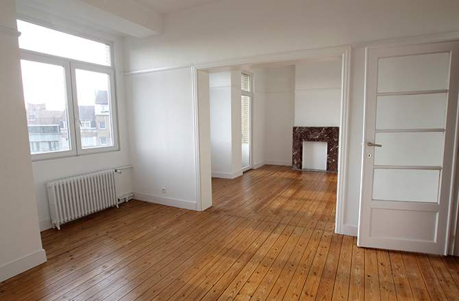 Rénovation parquet vitrifié ou vernis