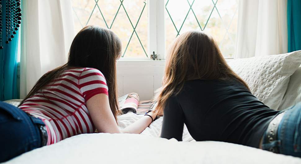 Aménager une petite chambre pour deux ados