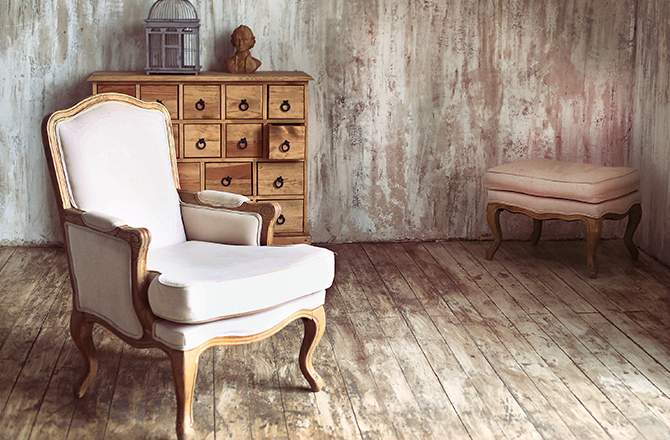 Style Campagne-chic fauteuil La Maison Saint-Gobain