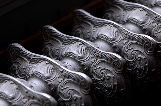 Style Campagne-chic- radiateur maison de campagne - La Maison Saint-Gobain