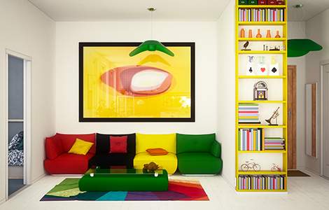 Style pop - les accessoires qui font la différence - Saint-Gobain.fr