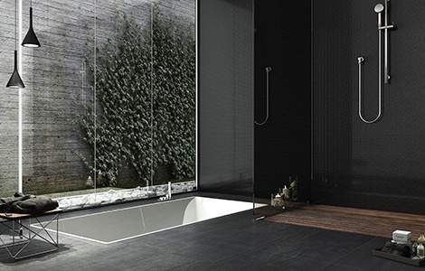 Style moderne design - Carte blanche aux couleurs froides - Saint-Gobain.fr