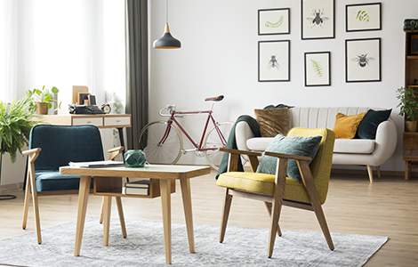 Style vintage - Tout un jeu de coloris - La Maison Saint-Gobain