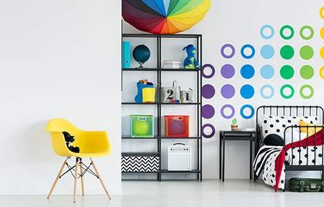 Style pop - Laissez entrer les rondeurs… et le graphisme - Saint-Gobain.fr