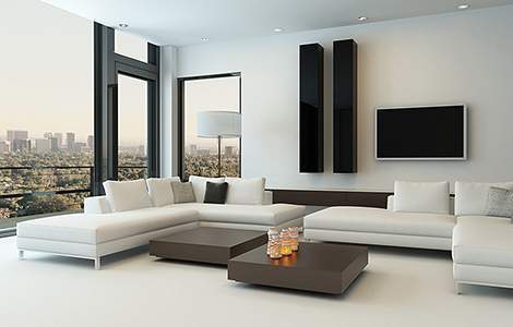 Style moderne design - Matières et éclairage - Saint-Gobain.fr