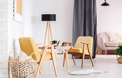 Style vintage - Un pêle-mêle de matières - La Maison Saint-Gobain