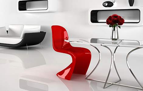 Style pop - Le plastique dans tous ses états - Saint-Gobain.fr